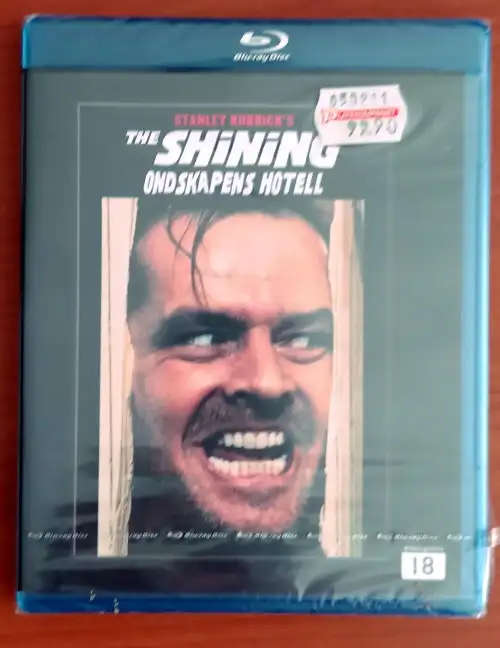 The Shining (1980) (Norwegian Import) (Blu-ray)