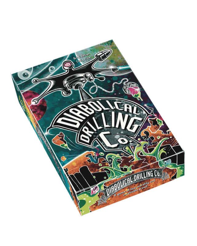Diabolical Drilling Co (RPGs)