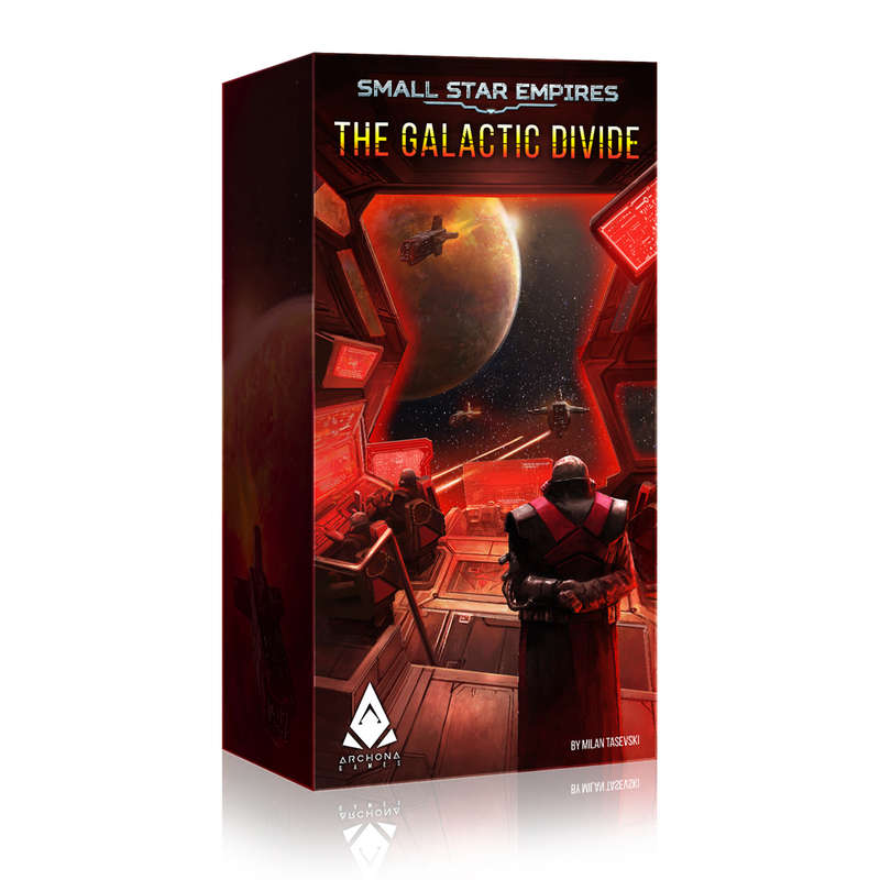 Small Star Empires The Galactic Divide (Board Games)