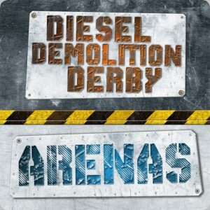 Diesel Demolition Derby Arenas (Board Games)