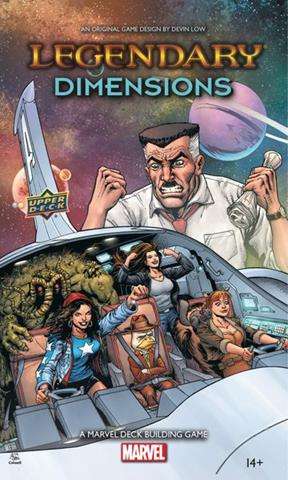 Marvel Legendary Dimensions (Board Games)