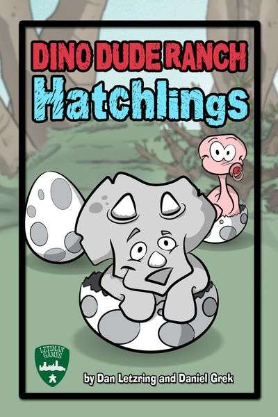 Dino Dude Ranch Hatchlings (Board Games)