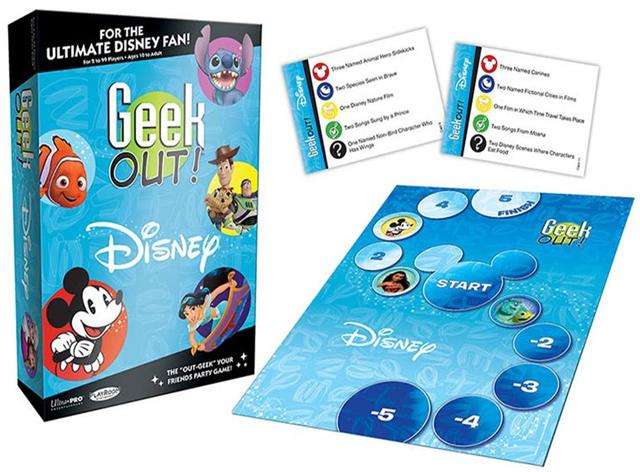 Disney Geek Out! (Board Games)