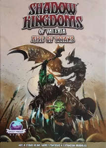 Shadow Kingdoms of Valeria Rise of Titans (Board Games)