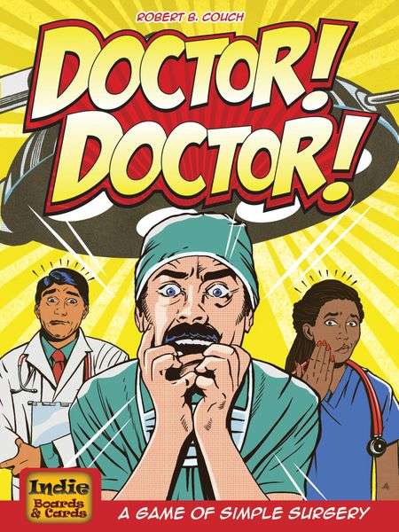 Doctor Doctor OOP (Board Games)