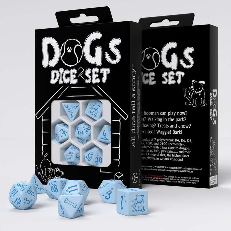 DOGS Dice Set Max (Dice Sets & Games)