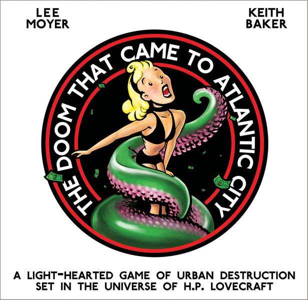 The Doom That Came To Atlantic City (Board Games)