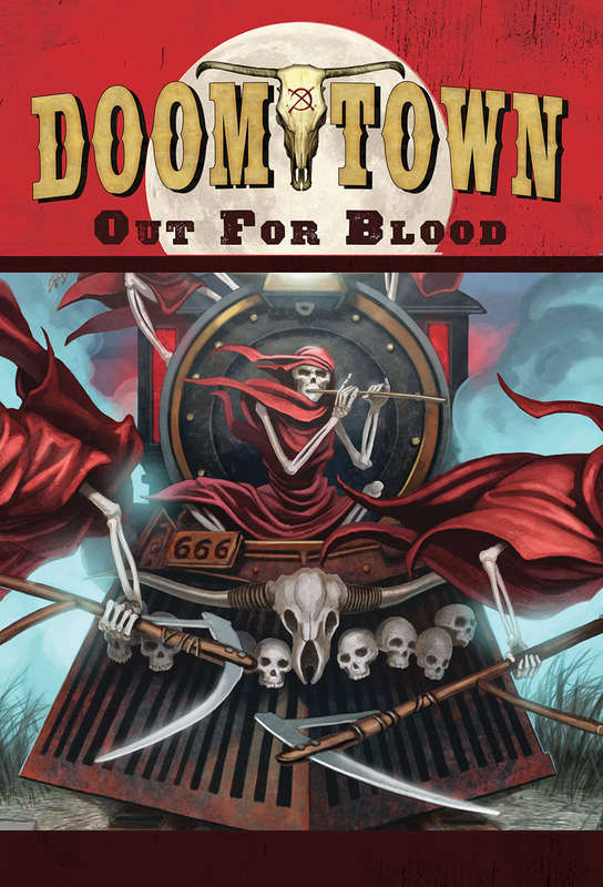 Doomtown Reloaded ECG Out for Blood (Board Games)