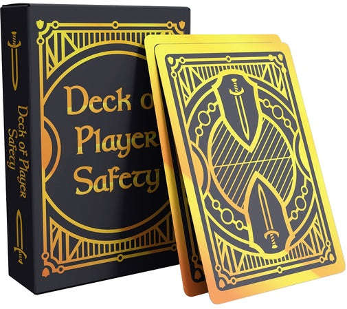 Deck of Player Safety (RPGs)