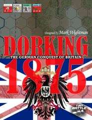 Dorking 1875 The German Conquest of Britain (Board Games)