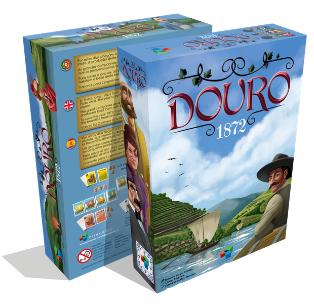 Douro 1872 OOP (Board Games)