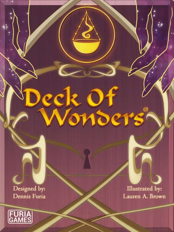 Deck of Wonders (Board Games)