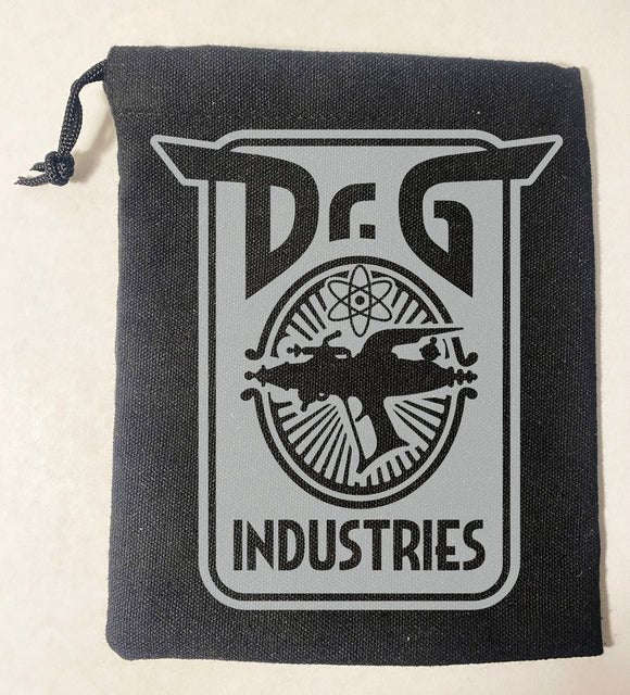 Dr. Grordbords Industries Logo Dice Bag (Dice Sets & Games)