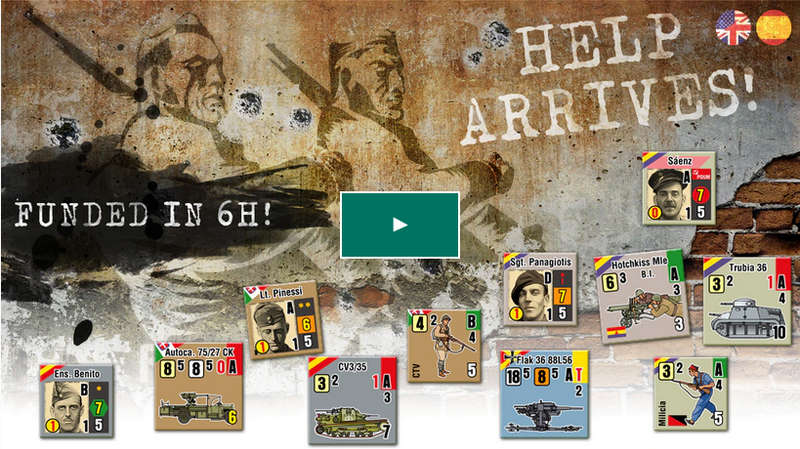Help Arrives! (Board Games)