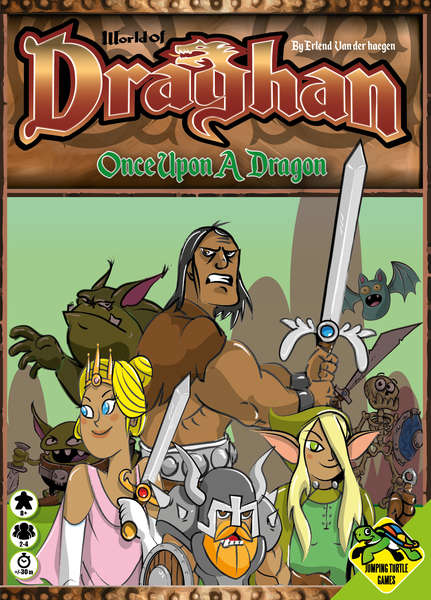 World of Draghan Once Upon a Dragon (Board Games)