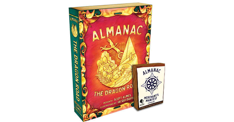 Almanac Merchants Manifest OOP (Board Games)