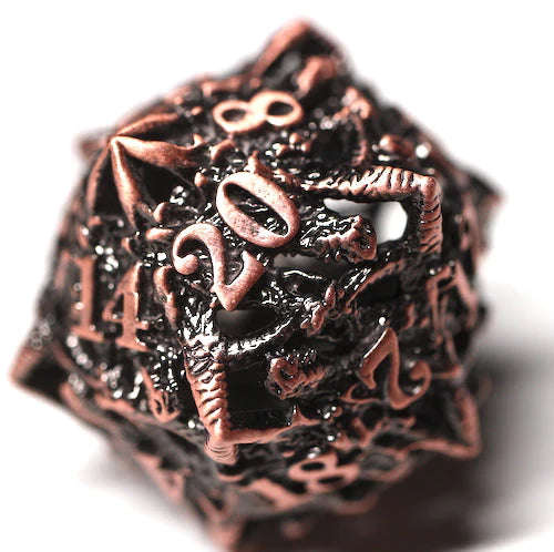 Dragonheart Copper D20 (Board & Card Game Accessories)