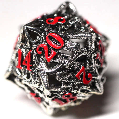 Dragonheart Chrome D20 (Board & Card Game Accessories)