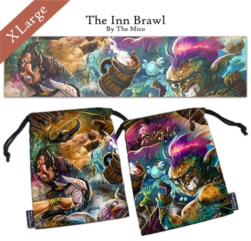 The Inn Brawl XL Legendary Dice Bag (Dice Sets & Games)