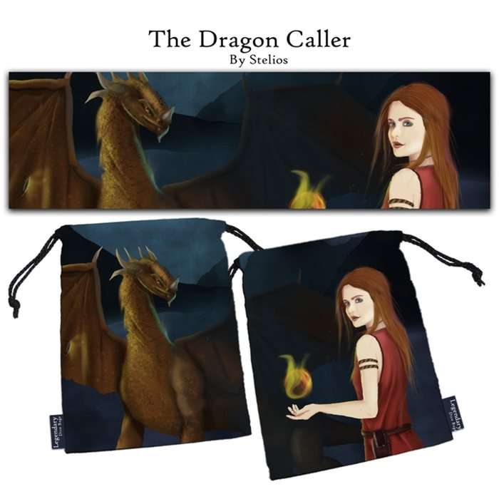 The Dragon Caller Legendary Dice Bag (Dice Sets & Games)