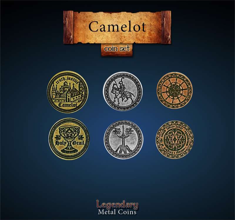 Camelot Coin Set (24) (Coins)