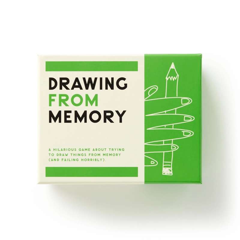 Drawing From Memory (Board Games)