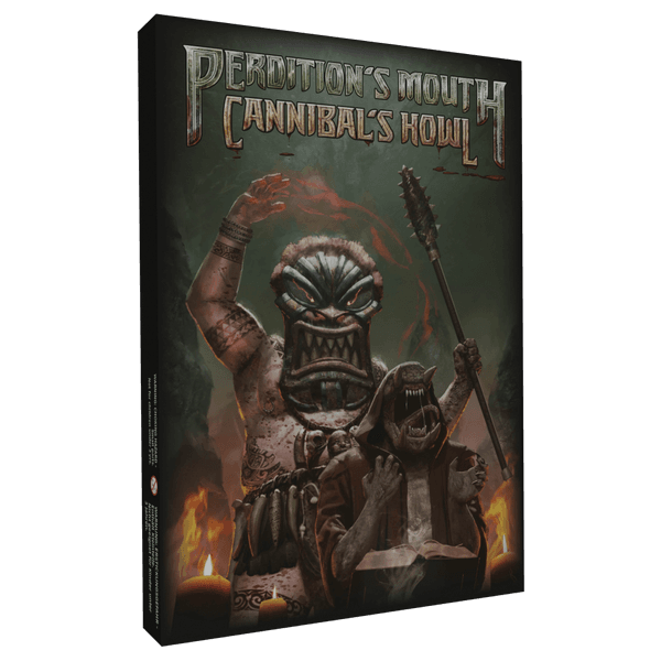 Perditions Mouth Abyssal Rift Cannibals Howl US (Board Games)