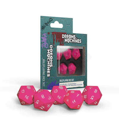 Dreams and Machines RPG Dice Set (RPGs)