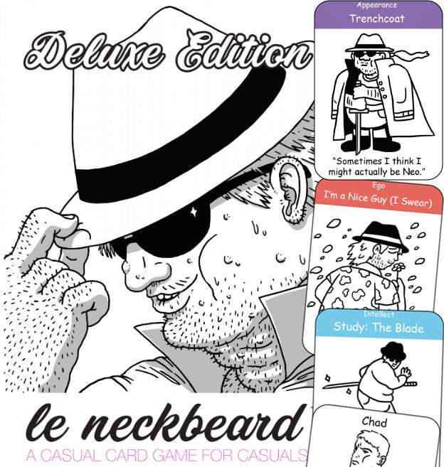 Le Neckbeard Deluxe Edition (Board Games)