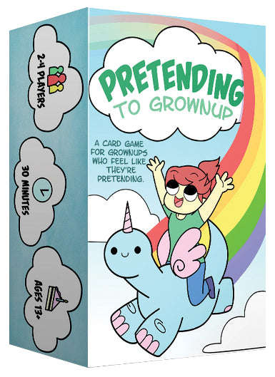 Pretending to Grownup (Board Games)