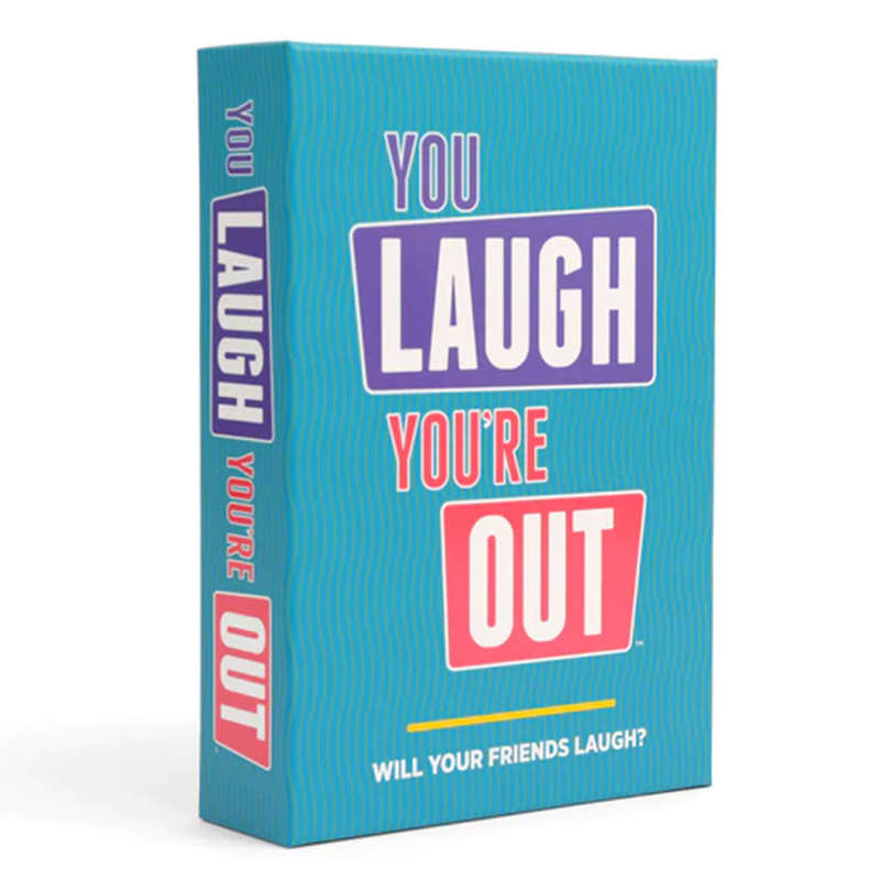 You Laugh You're Out (Board Games)