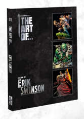 The Art of Volume 7 Erik Swinson (RPGs)