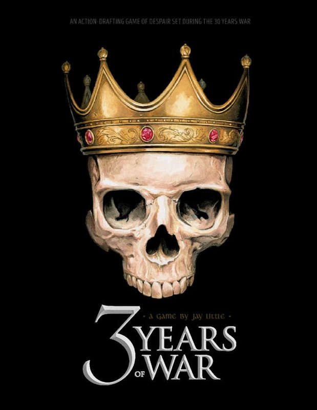 3 Years of War (Board Games)