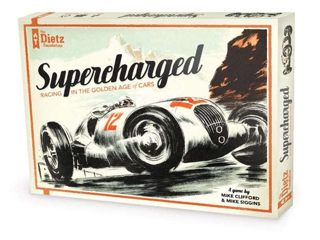 Supercharged (Board Games)