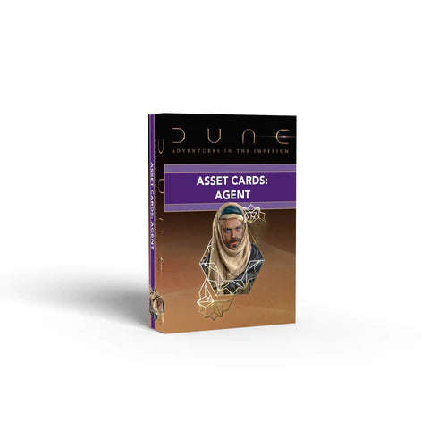 Dune RPG Agent Asset Deck (RPGs)
