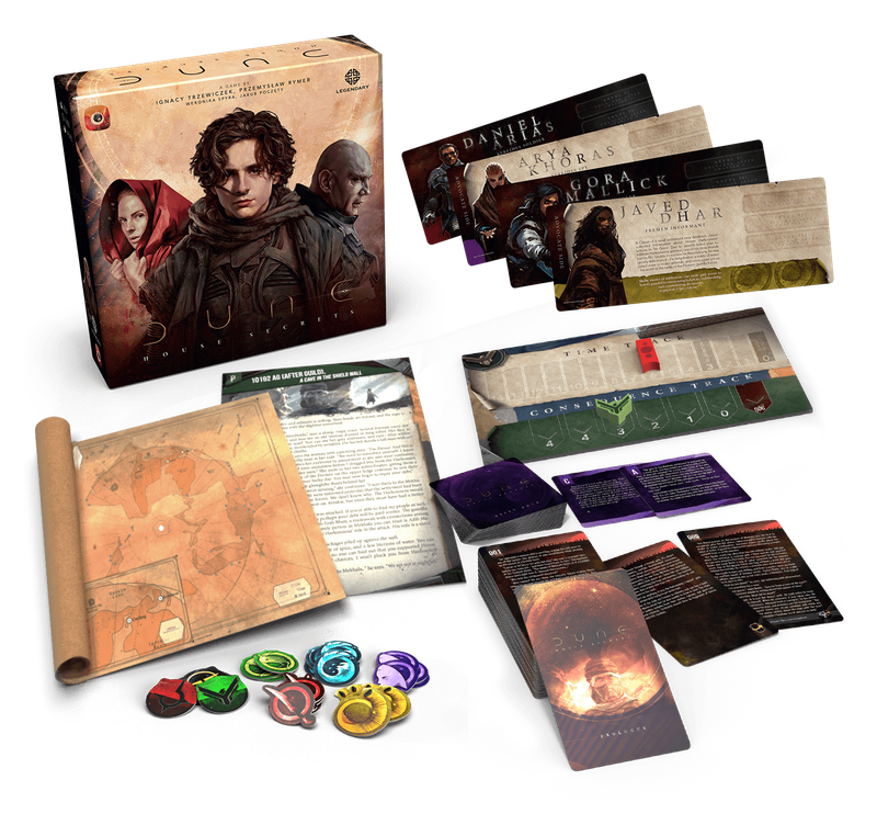 Dune House Secrets (Board Games)