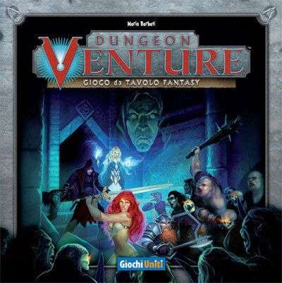 Dungeon Venture (RPGs)