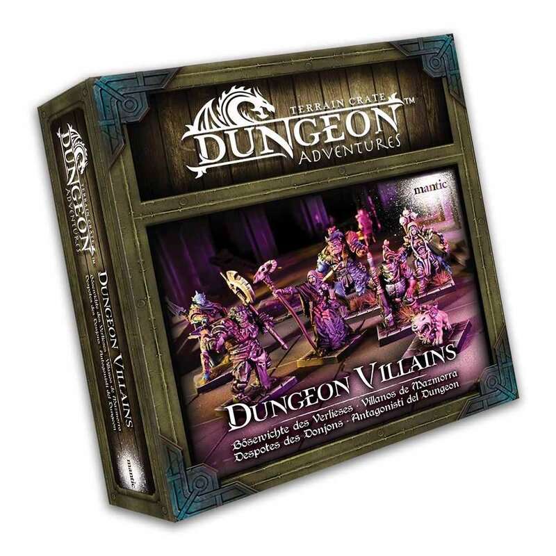 Dungeon Adventures Dungeon Villains (Miniatures)