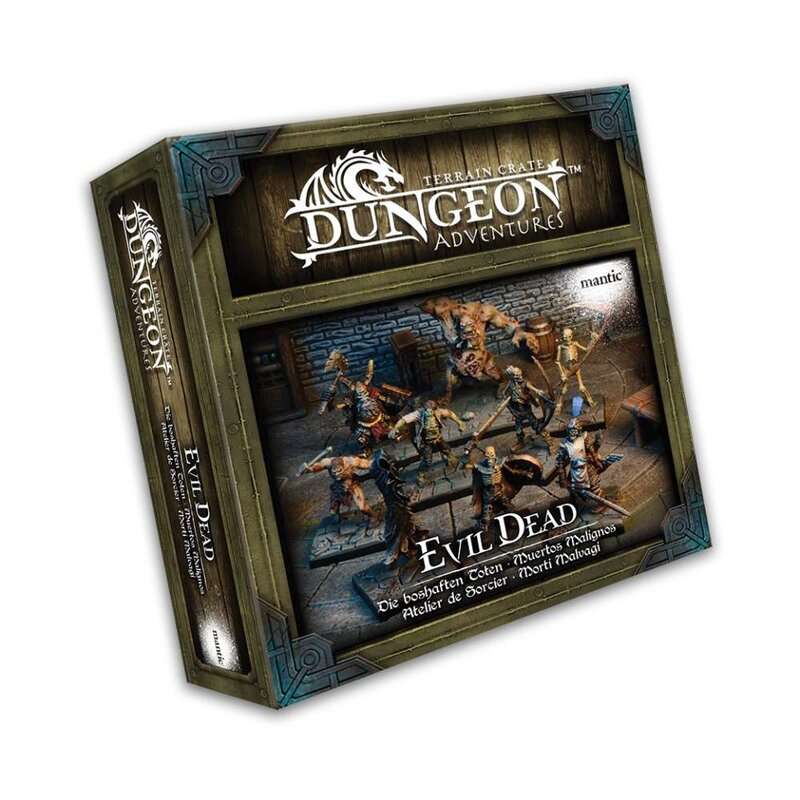 Dungeon Adventures Evil Dead (Miniatures)