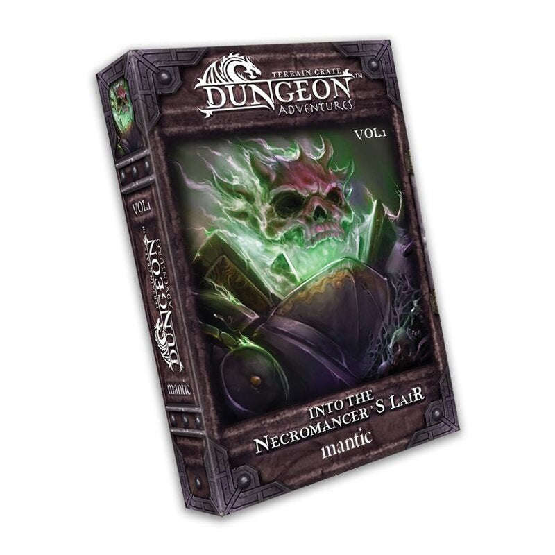 Dungeon Adventures Vol. 1 Into the Necromancers Lair (Miniatures)