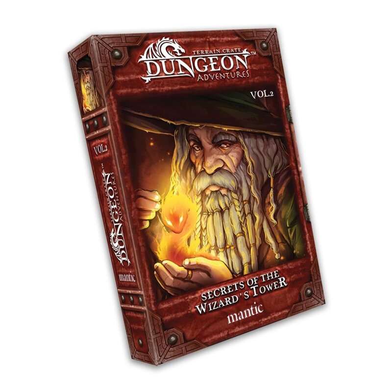 Dungeon Adventures Vol. 2 Secrets of the Wizards Tower (Miniatures)
