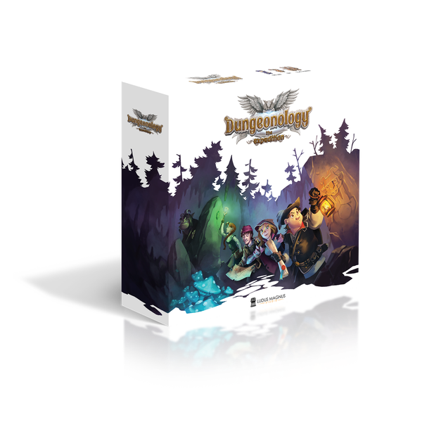 Dungeonology The Expedition OOS (Board Games)