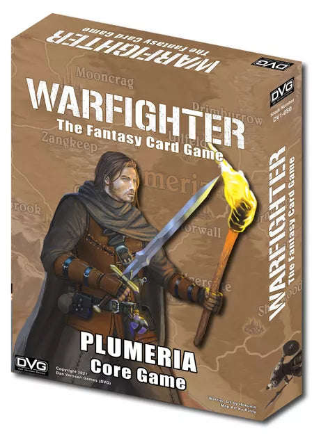 Warfighter Fantasy Core Game Plumeria (Board Games)