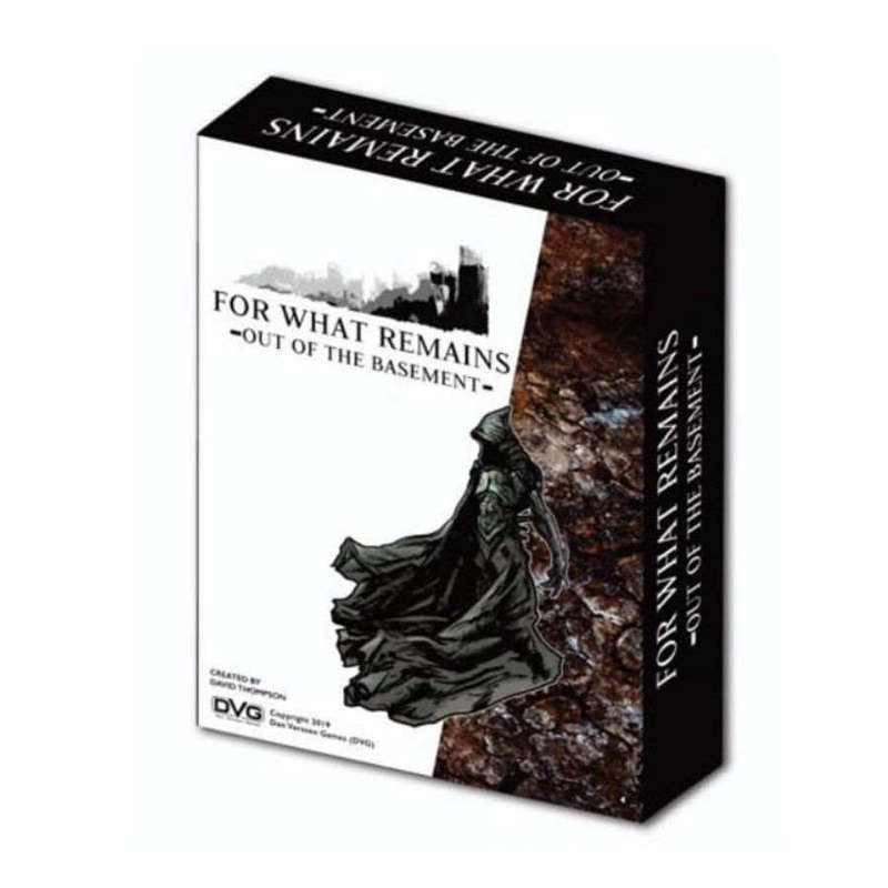 For What Remains Out Of The Basement (Board Games)