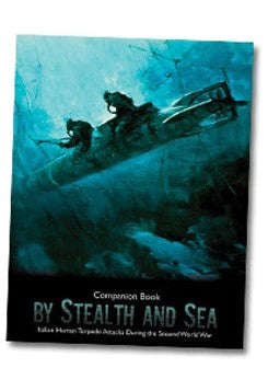 By Stealth and Sea Companion Book (Board Games)