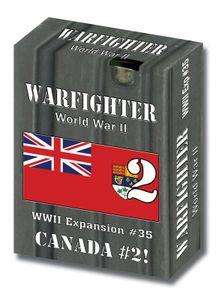 Warfighter WWII Europe Exp 35 Canada 2 (Board Games)