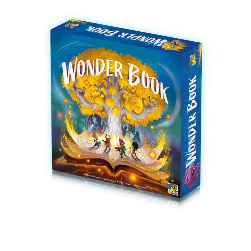 Wonder Book Boardgame (Board Games)
