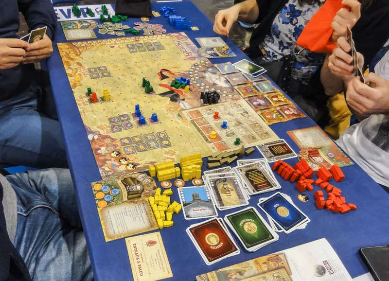 Barcelona The Rose of Fire OOP (Board Games)