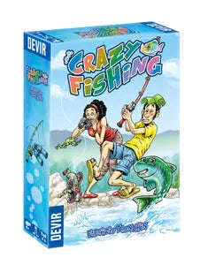 Crazy Fishing OOP (Board Games)