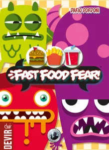 Fast Food Fear OOP (Board Games)